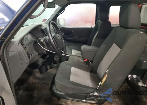 2011 Ford Ranger Super Cab from USA, damaged, VIN 1FTLR4FE2BPB10300